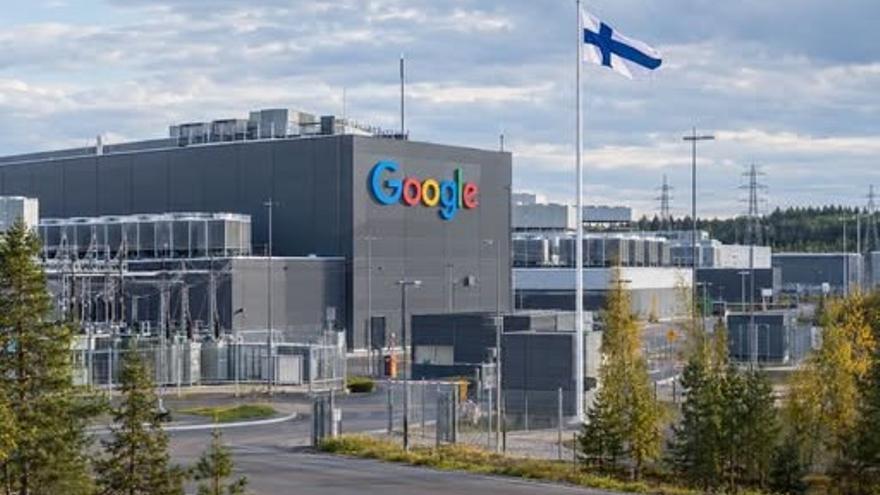 Instalaciones del gigante tecnológico en Finlandia
