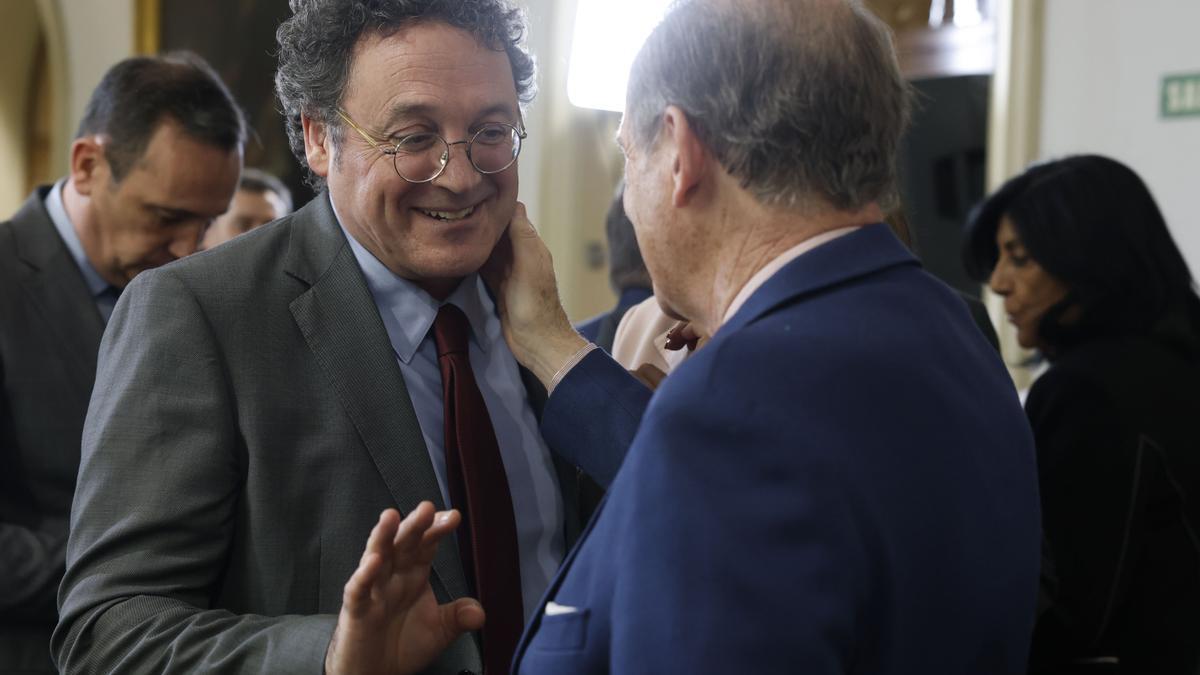 El ex fiscal general del Estado, Álvaro García Ortiz, en un acto en Madrid.