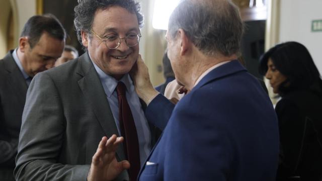 El ex fiscal general del Estado, Álvaro García Ortiz, en un acto en Madrid.