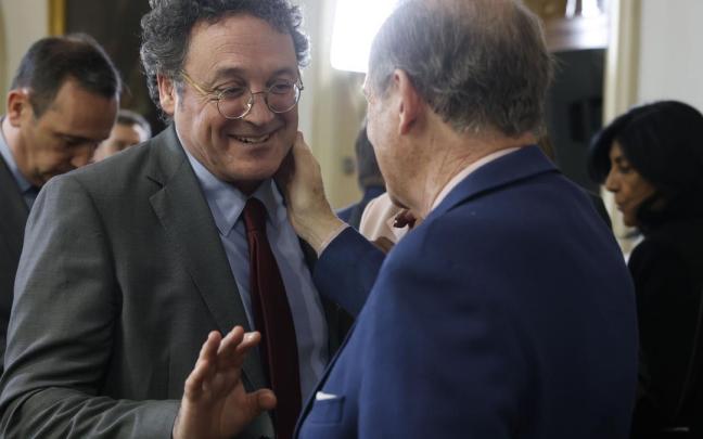 El ex fiscal general del Estado, Álvaro García Ortiz, en un acto en Madrid.