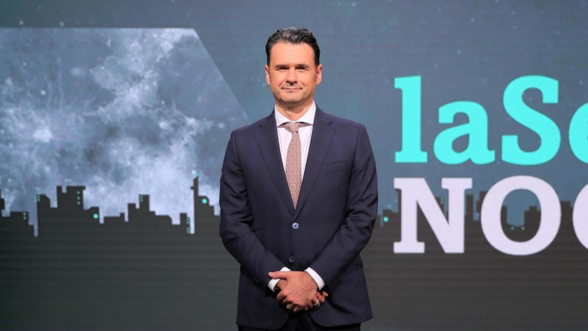 Iñaki López, presentador vasco de La Sexta.