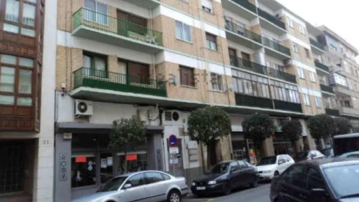 Piso en la Avenida de Santa Ana