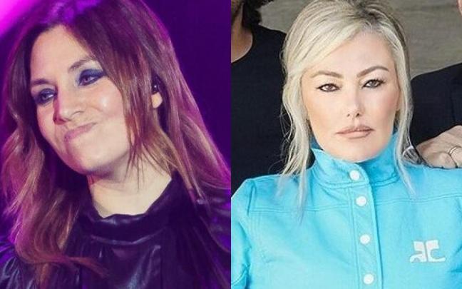 Leire Martínez y Amaia Montero