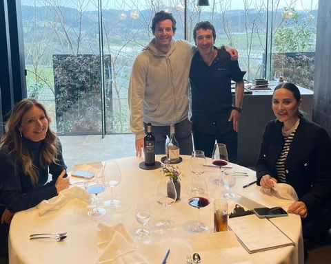 Foto en el restaurante