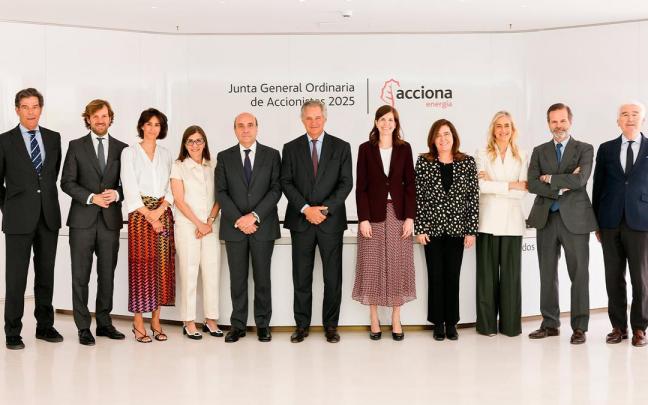 Imagen de la Junta General Ordinaria de Accionistas de Acciona 2025
