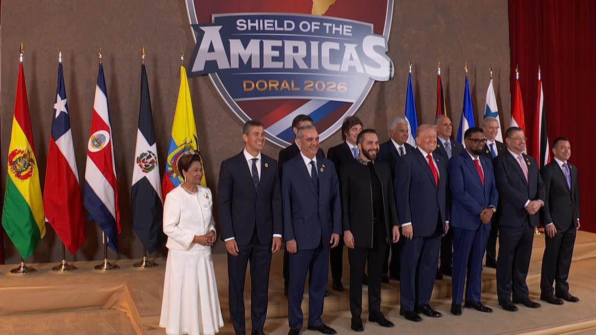 Comienza la cumbre de Trump con presidentes latinoamericanos de derechas en Miami