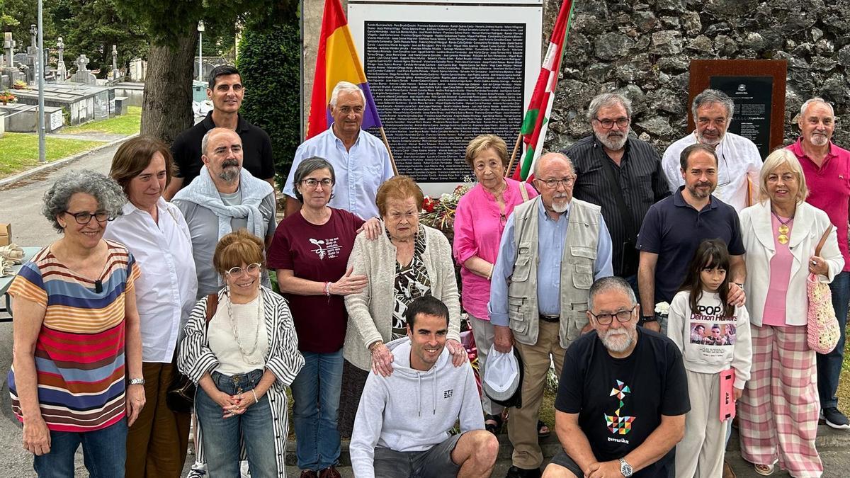 El homenaje fue el acto central de las actividades organizadas con motivo del cierre del Hospital de prisioneros de guerra