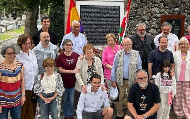 El homenaje fue el acto central de las actividades organizadas con motivo del cierre del Hospital de prisioneros de guerra