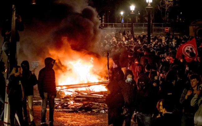 Disturbios en Francia. Disturbios en Francia.