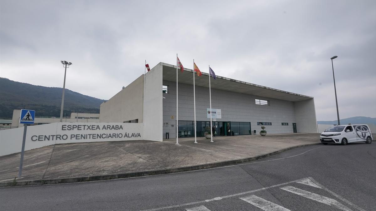 El Centro Penitenciario de Araba en una imagen de archivo.