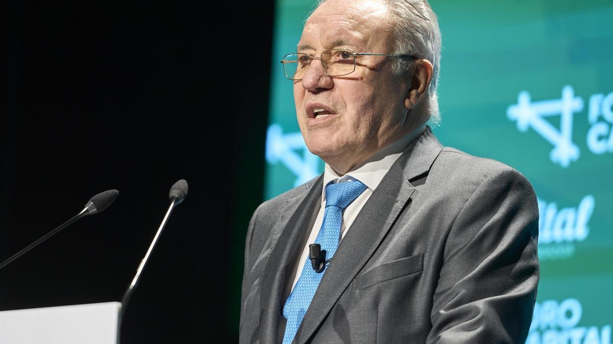 El presidente de Sidenor, Mirai y Talgo, José Antonio Jainaga.