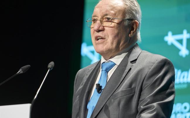 El presidente de Sidenor, Mirai y Talgo, José Antonio Jainaga.