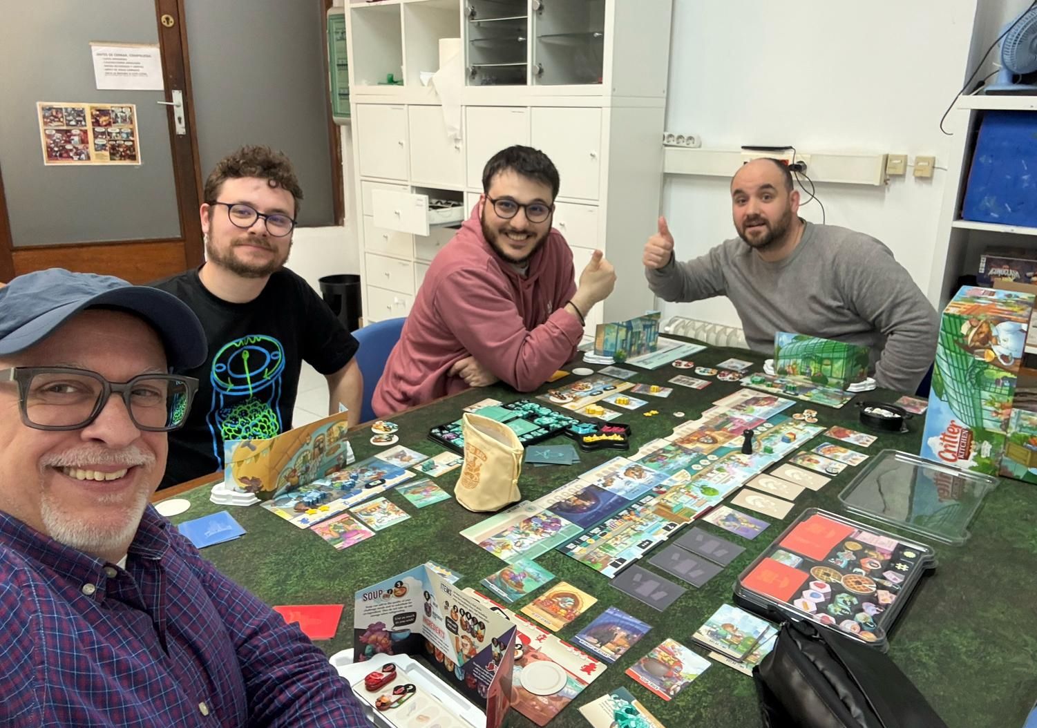 La Asociación Lúdica Valhalla organiza numerosos eventos y talleres.