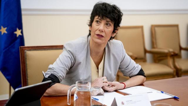 La ministra de Inclusión, Seguridad Social y Migraciones, Elma Saiz