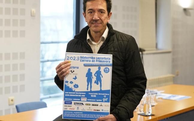 Javier Fuentes se estrena como director de la Carrera de Primavera. Javier Fuentes se estrena como director de la Carrera de Primavera.