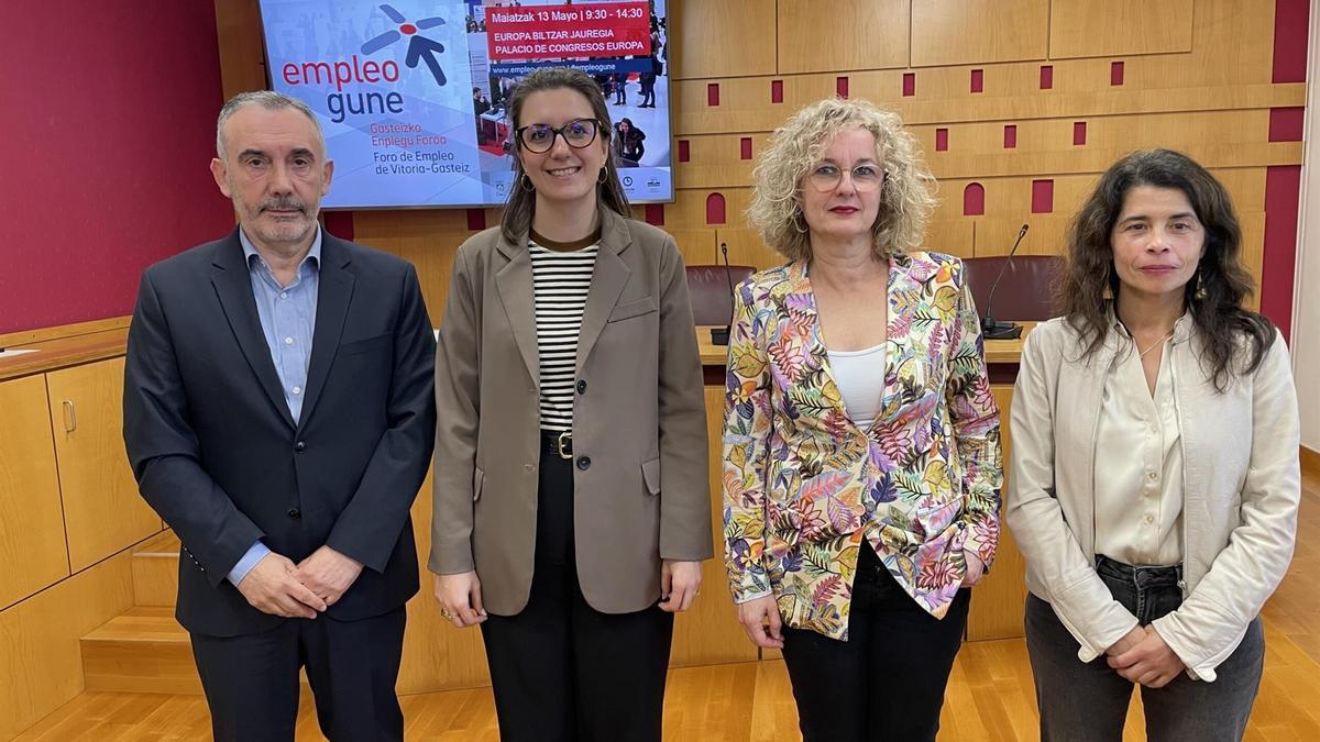 Empleo Gune 2026k 750 enplegu aukera baino gehiago eskainiko ditu asteazkenean Gasteizen.