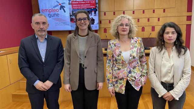 Empleo Gune 2026k 750 enplegu aukera baino gehiago eskainiko ditu asteazkenean Gasteizen.