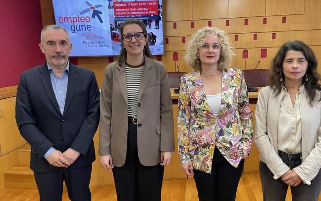 Empleo Gune 2026k 750 enplegu aukera baino gehiago eskainiko ditu asteazkenean Gasteizen.