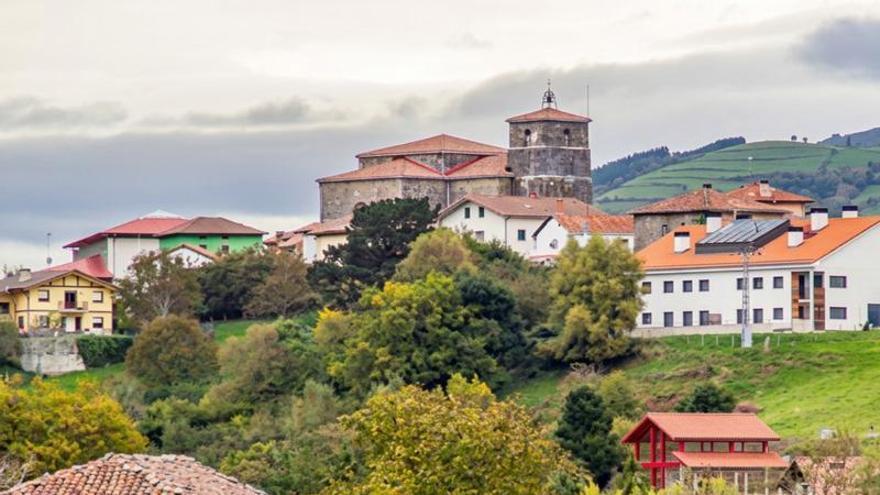 Vista de Nabarniz