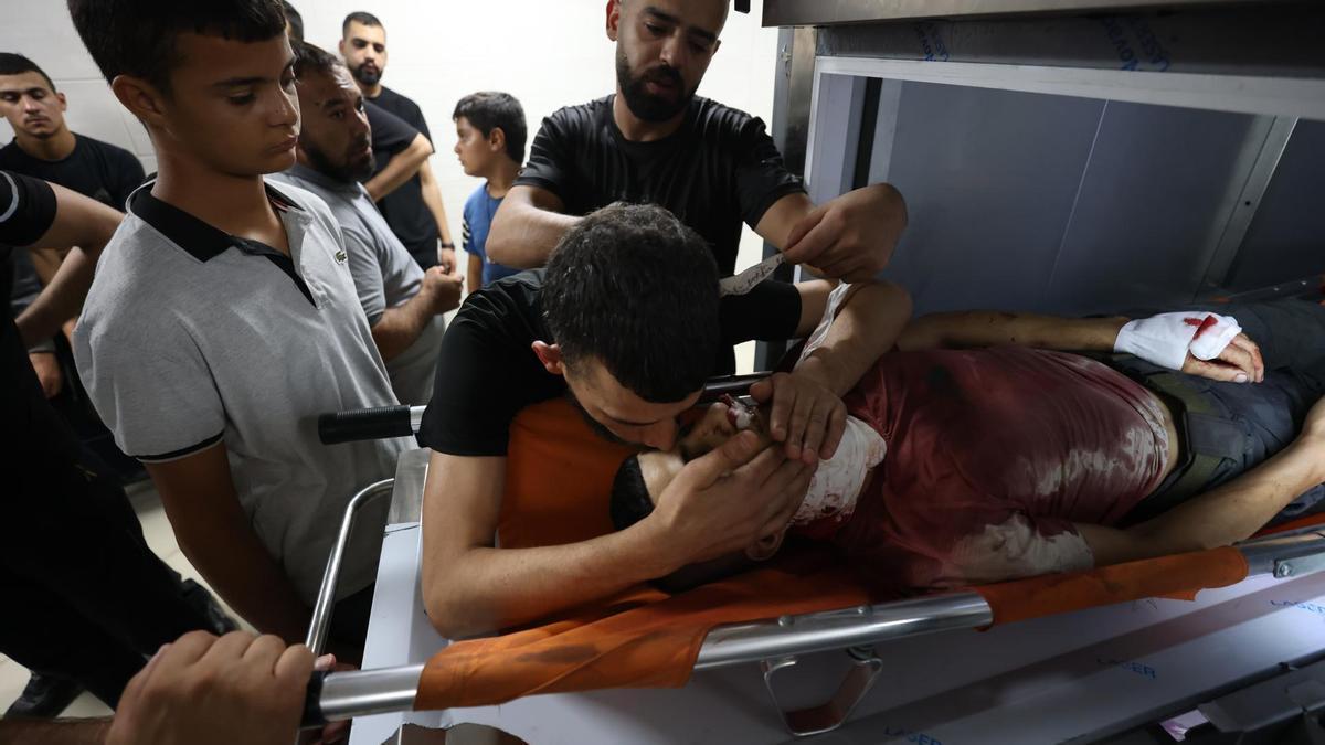 Mueren tres palestinos en un ataque al campo de refugiados de Jenín
