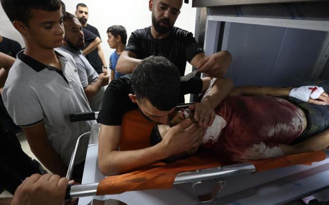 Mueren tres palestinos en un ataque al campo de refugiados de Jenín Mueren tres palestinos en un ataque al campo de refugiados de Jenín