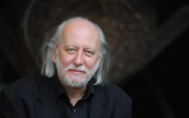 El escritor húngaro László Krasznahorkai, ganador del Premio Nobel de Literatura 2025