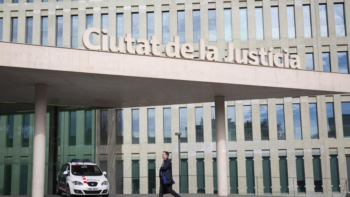 Ciutat de la Justícia de Barcelona.
