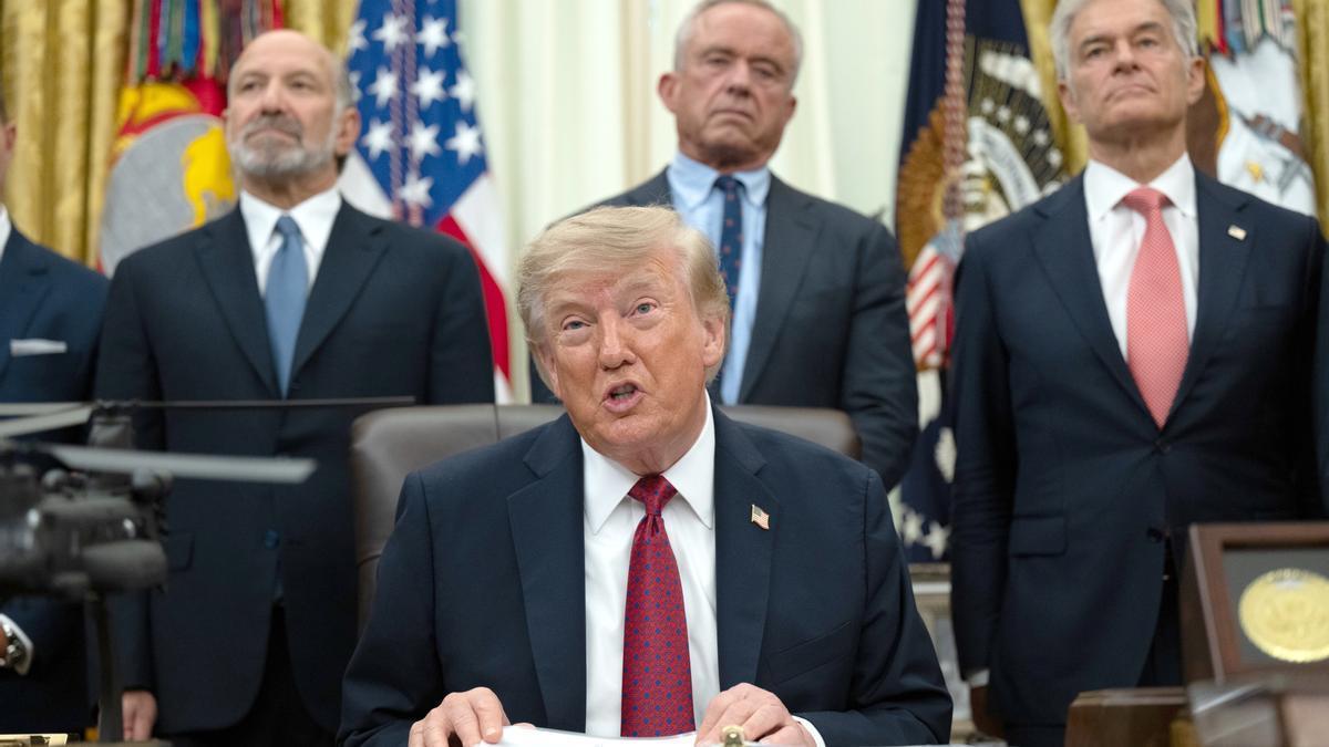 En abril de este mismo año Washington barajaba la posibilidad de cambiar su posición sobre este asunto en aras de castigar al Gobierno británico por no apoyar a la Casa Blanca en la guerra contra Irán.