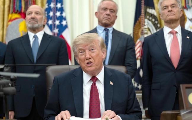 En abril de este mismo año Washington barajaba la posibilidad de cambiar su posición sobre este asunto en aras de castigar al Gobierno británico por no apoyar a la Casa Blanca en la guerra contra Irán.