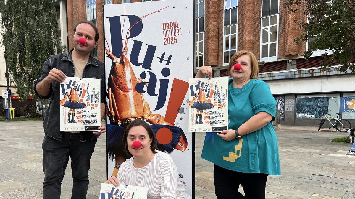 Presentación del festival de teatro