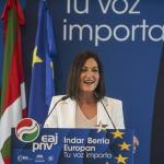 Oihane Agirregoita, candidata del PNV a las elecciones europeas.