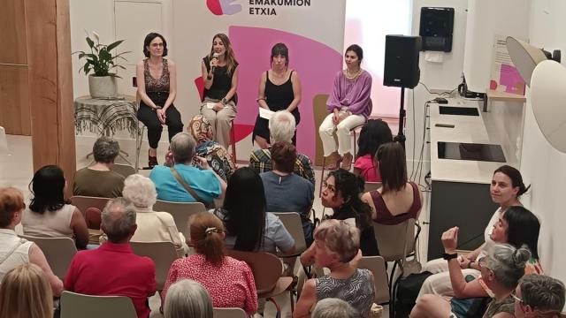 Emakumion Etxia en su inauguración el pasado mayo.