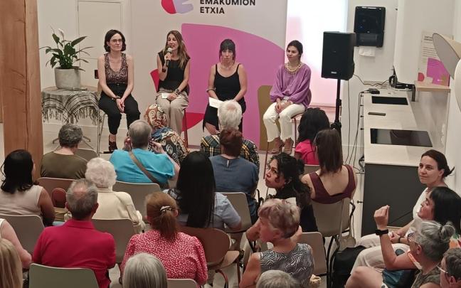Emakumion Etxia en su inauguración el pasado mayo.