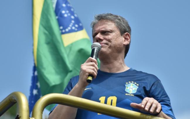 Imagen de archivo de Bolsonaro.