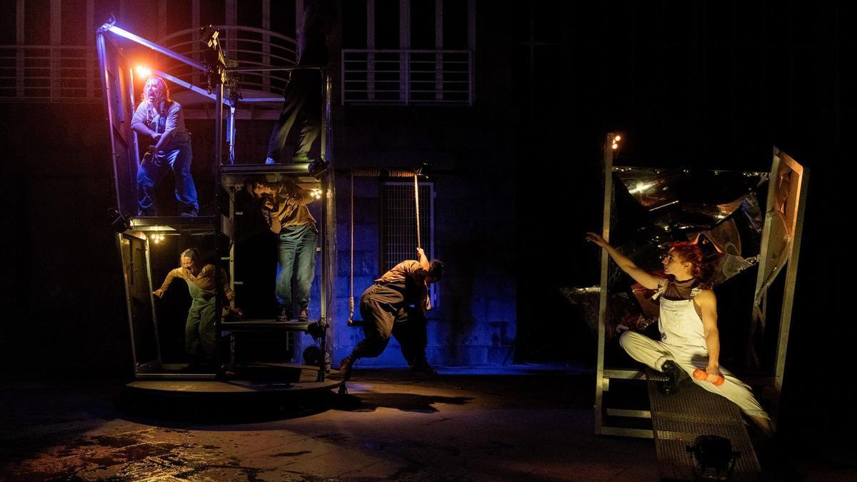 'Marmarra' antzezlana uztailaren 4an izango da udaletxe aurrean