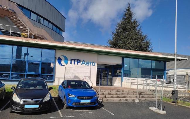 Planta de ITP Aero en Barakaldo. Planta de ITP Aero en Barakaldo.