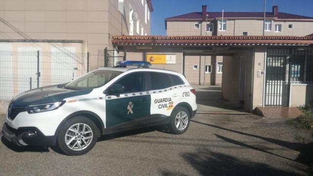 Puesto Guardia Civil Mos Pontevedra