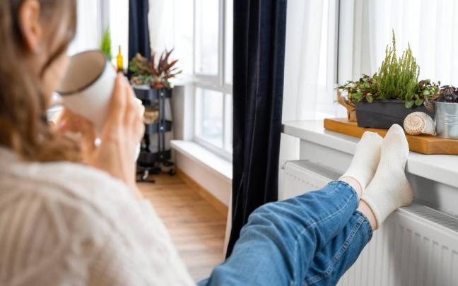 El frío puede entrar de muchas maneras al interior del hogar