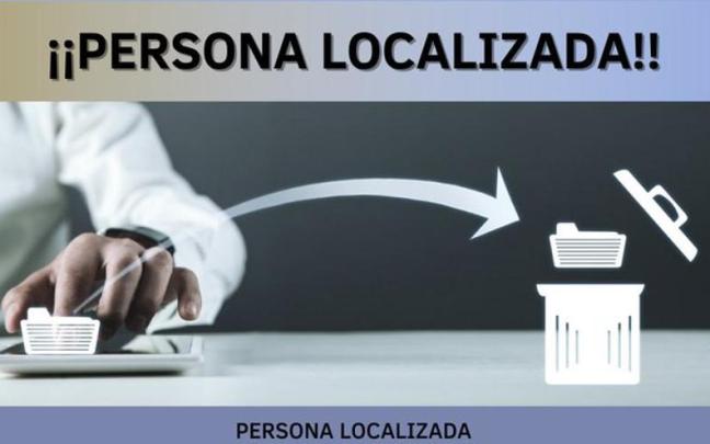 VOST Euskadi ha informado este jueves al mediodía que la joven dada por desaparecida en Vitoria ha sido localizada. VOST Euskadi ha informado este jueves al mediodía que la joven dada por desaparecida en Vitoria ha sido localizada.