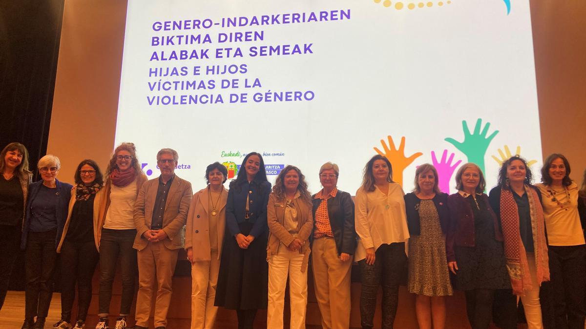 Presentación de la 'Guía de actuación para profesionales de la salud ante hijas e hijos víctimas de la violencia de género'.