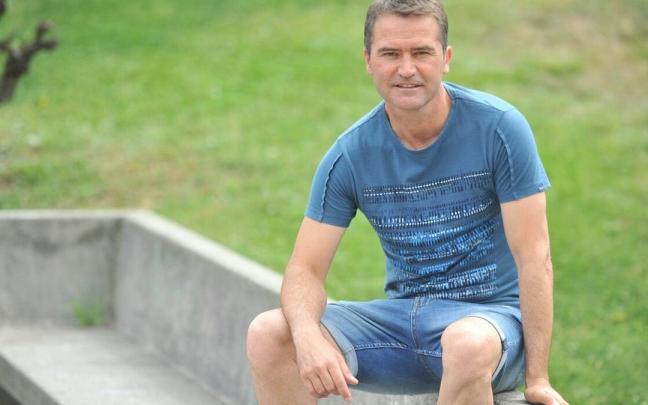 Germán Beltrán, entrenador del Gernika