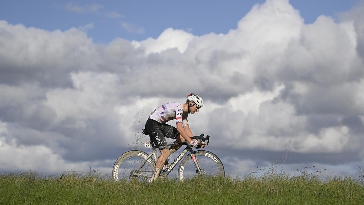 El esloveno, por encima del resto en la clásica italiana.