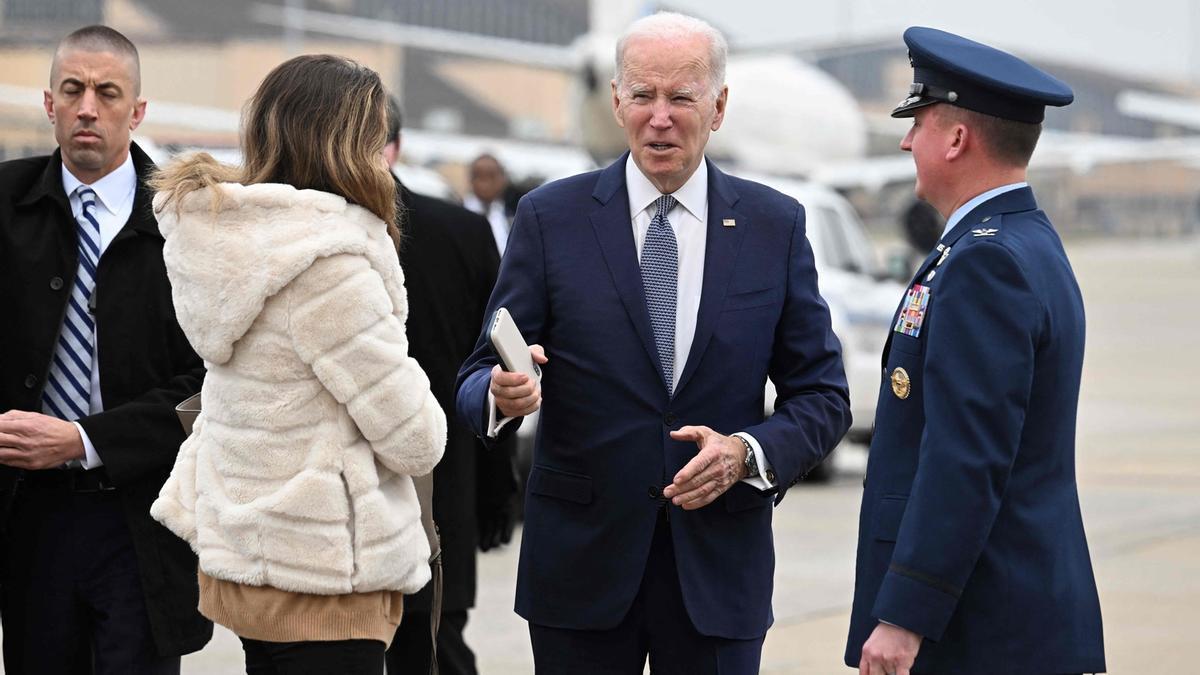 El presidente de Estados Unidos, Joe Biden, viajó a San Diego donde se reunió el grupo Aukus.