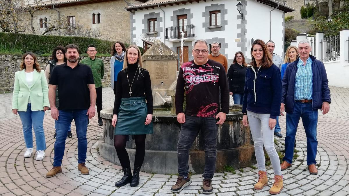 Vecinos del Valle de Egüés que forman parte de V!vegües-Eguesibar B!z!