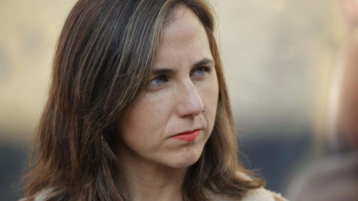 La secretaria general de Podemos, Ione Belarra