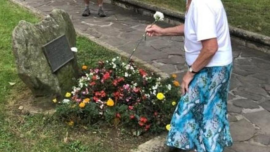 Homenaje a las víctimas del franquismo