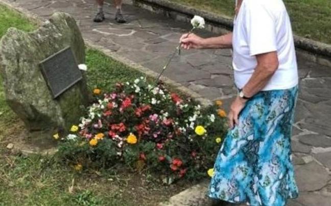 Homenaje a las víctimas del franquismo