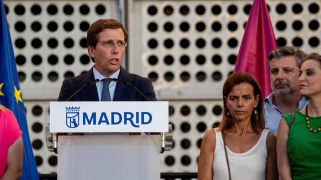 El alcalde de Madrid, José Luis Martínez Almeida.