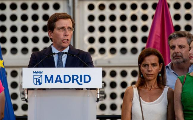 El alcalde de Madrid, José Luis Martínez Almeida.