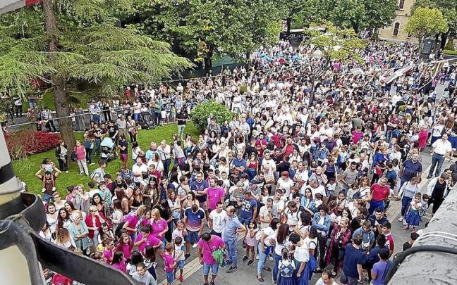 Trapagaran empieza con los preparativos de las fiestas patronales